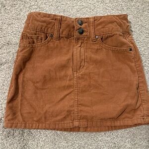Wonder Nation Tan Corduroy Skirt